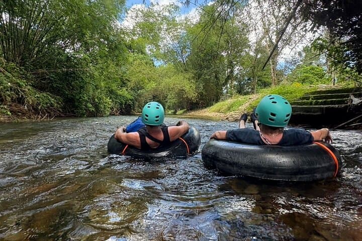 Khaolak Elephant Sanctuary Visit and River Tubing — Half-Day Jungle Wildlife & River Float photo 6