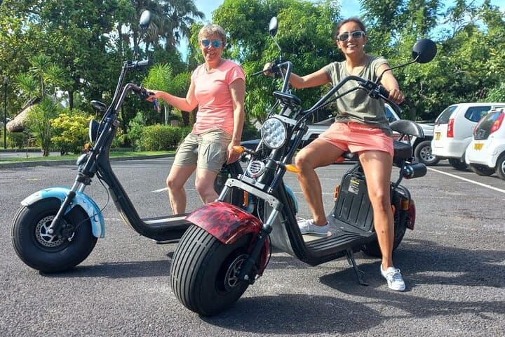 Electric Citycoco Tour of Moorea: Self-Guided Island Scooter Adventure photo 6