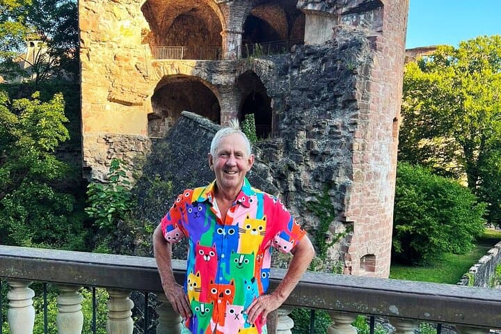 Heidelberg Castle & Romantic Town: Private Castle and Old Town Walking Tour