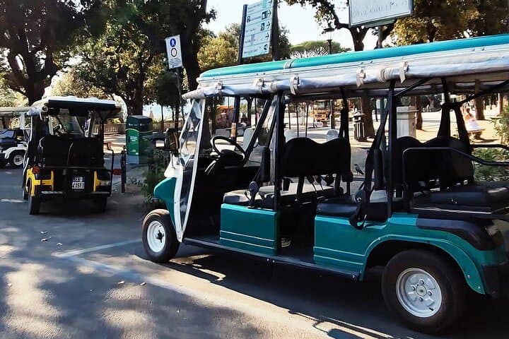 Rome Panoramic Golf Cart Tour: Private Guided Ride Through the Historic Center photo 2
