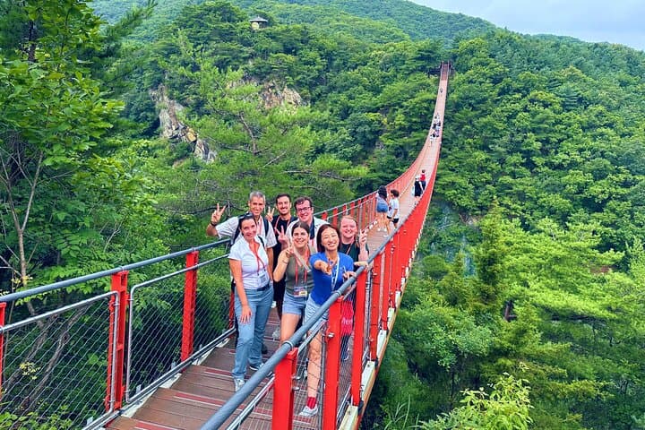 DMZ Day Tour from Seoul: Imjingak, Dora Observatory & 3rd Tunnel
