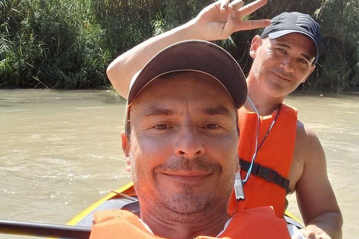 Escalona Reservoir Kayak & Waterfall Hike — Family-Friendly Day Trip from Valencia photo 2