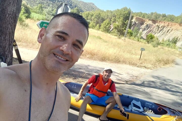 Escalona Reservoir Kayak & Waterfall Hike — Family-Friendly Day Trip from Valencia photo 3