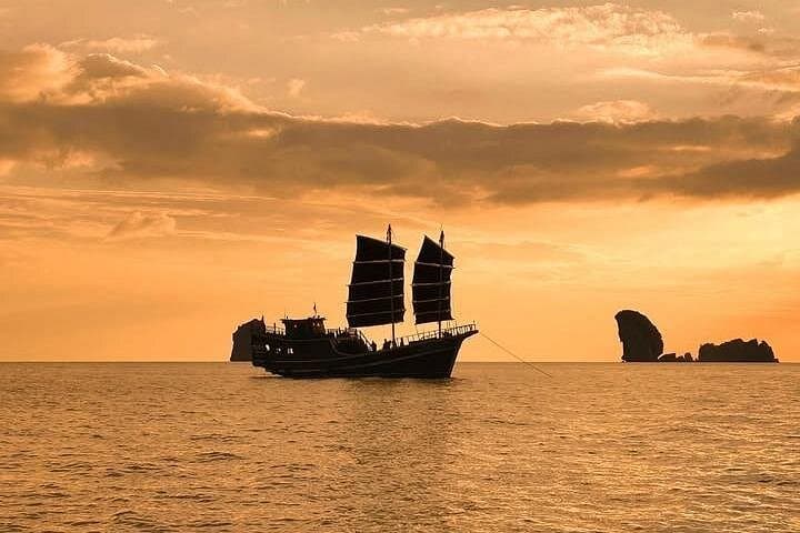 Krabi Sunset Culinary Romance Cruise: Ao Nang Evening Boat Dinner & Island Views photo 1
