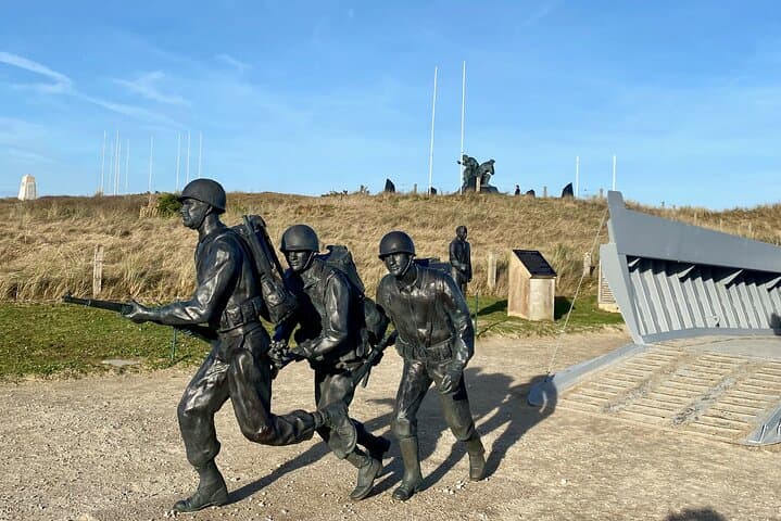 7-Day Normandy to Champagne: Normandy Beaches, Mont Saint-Michel & Wine Tour from Paris photo 4