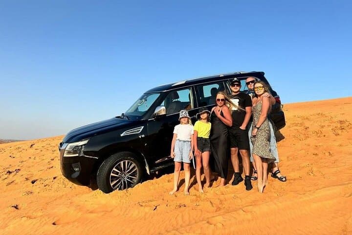 Dubai Desert Safari: Evening Dune Bashing, Quad Bikes & BBQ Under the Stars photo 4