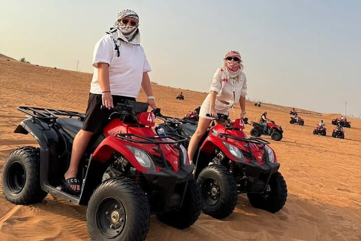 Dubai Desert Safari: Evening Dune Bashing, Quad Bikes & BBQ Under the Stars photo 2