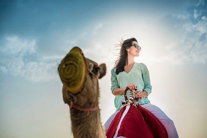 Blue Hole Snorkeling, Camel Ride & Bedouin Lunch from Sharm el-Sheikh