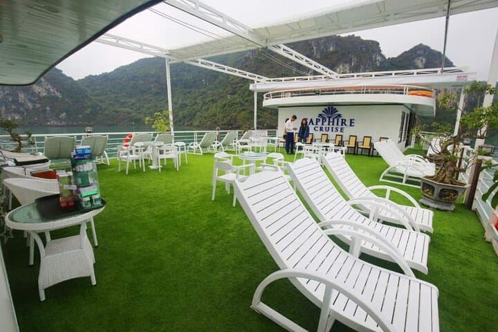 Lan Ha Bay 2-Day Cruise from Hanoi — Balcony Cabin, Kayak & Cave Adventure photo 4