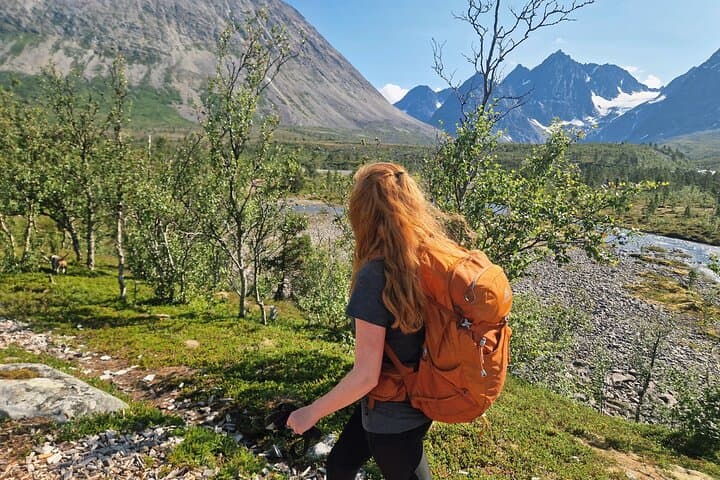 Blue Ice Lake Hike: Blåisvatnet Day Trek in the Lyngen Alps photo 2