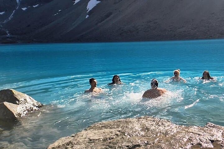Blue Ice Lake Hike: Blåisvatnet Day Trek in the Lyngen Alps