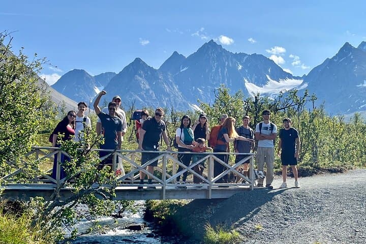 Blue Ice Lake Hike: Blåisvatnet Day Trek in the Lyngen Alps photo 5