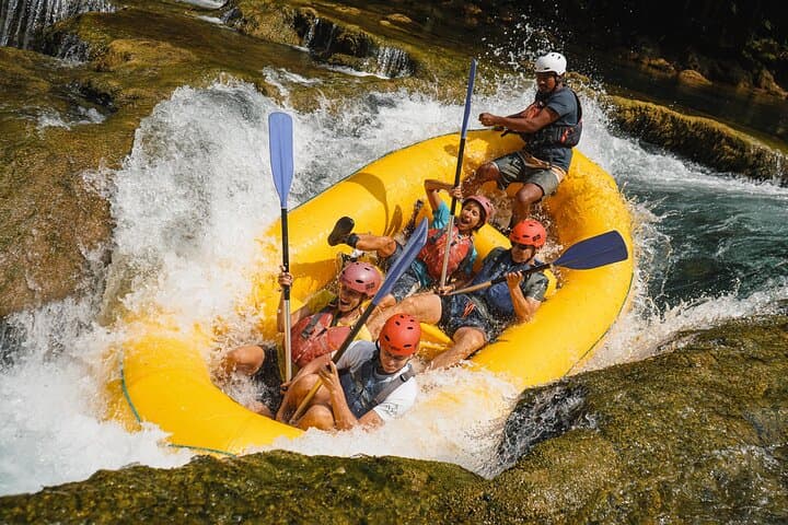 Una River Whitewater Rafting from Strbacki Buk — 7km Class III Run