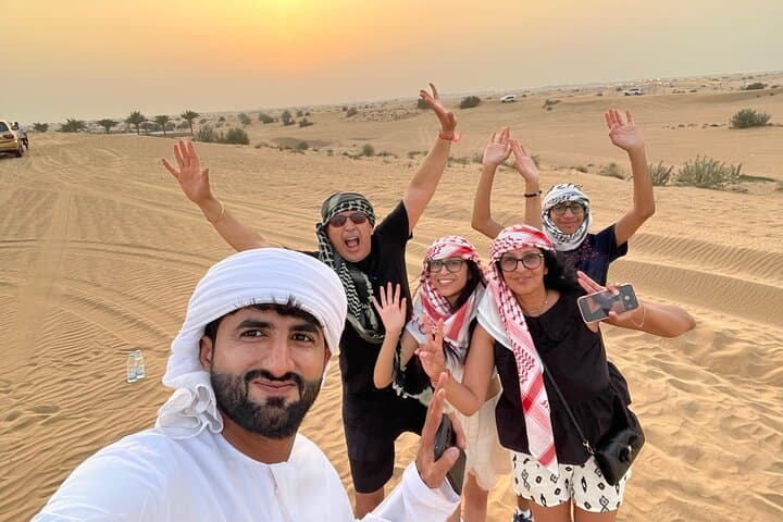 Dubai Desert Safari: Evening Dune Bashing, Quad Bikes & BBQ Under the Stars