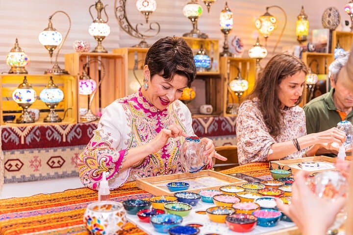 Create a Turkish Mosaic Lamp in Warwick NY: Hands-On Workshop