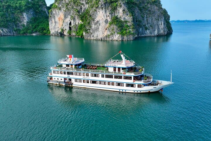 Bai Tu Long Bay Overnight Swan Cruise: 2-Day Hidden Paradise from Hanoi photo 1