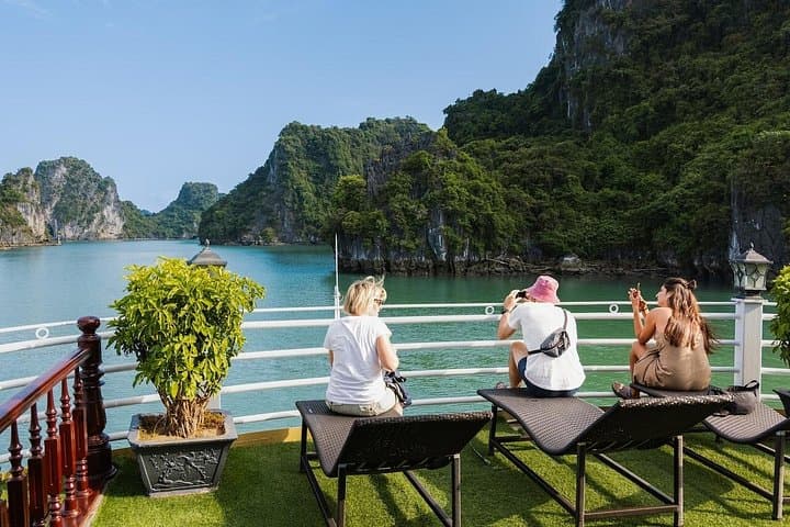 Bai Tu Long Bay Overnight Swan Cruise: 2-Day Hidden Paradise from Hanoi photo 4