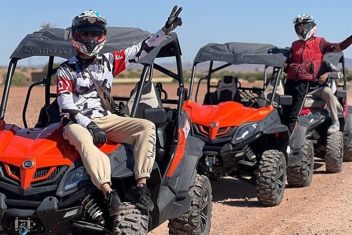 Off‑Road Buggy Adventure in Marrakech Palmeraie with Hotel Transfers