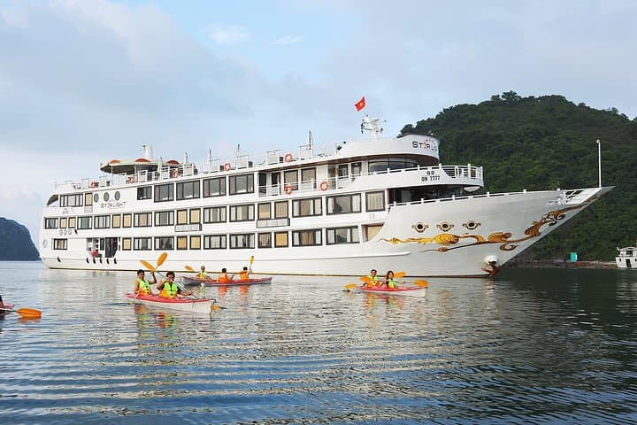 Starlight Cruise Halong Bay: 2-Day Luxury Overnight with Seaview Cabin