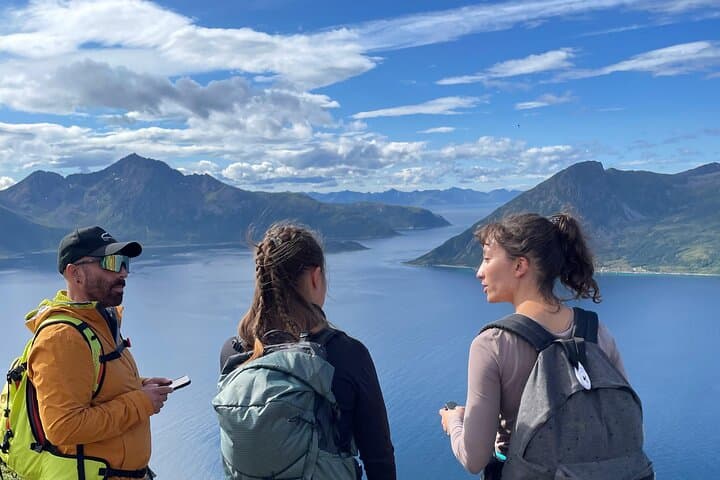 Whale Island Cliff Hike — Kvaløya's Brosmetinden Over the Arctic Ocean photo 3