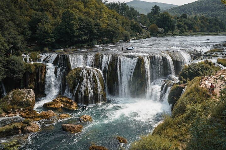 Una River Whitewater Rafting from Strbacki Buk — 7km Class III Run photo 3