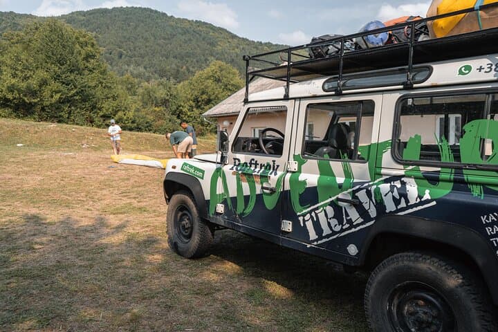 Una River Whitewater Rafting from Strbacki Buk — 7km Class III Run photo 5