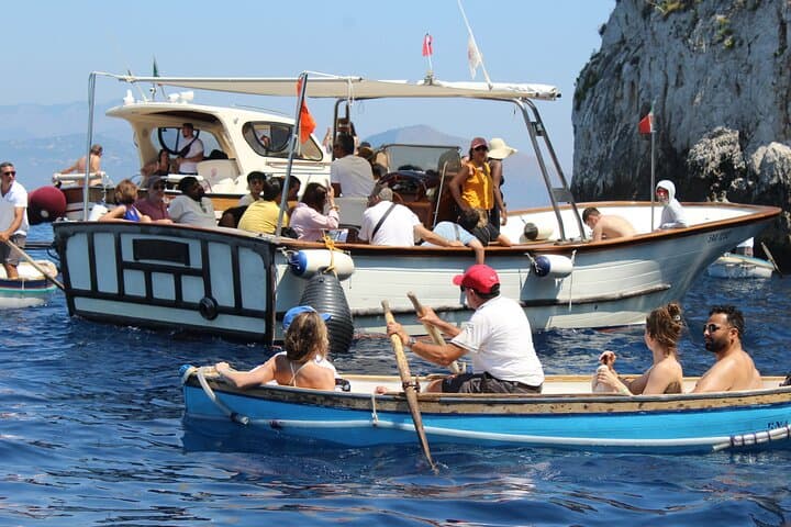 Capri Day Trip from Naples: Hydrofoil Transfer and Shared Boat Tour photo 2