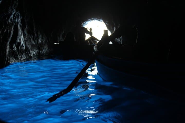 Capri Day Trip from Naples: Hydrofoil Transfer and Shared Boat Tour photo 3