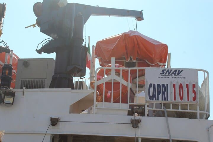 Capri Day Trip from Naples: Hydrofoil Transfer and Shared Boat Tour photo 4