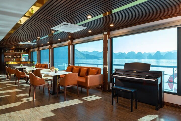 Luxury Halong Bay 5-Star Day Cruise from Hanoi with Buffet & Kayaking photo 6