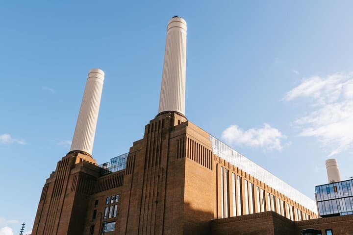 Lift 109: Inside Battersea Power Station’s Chimney for 360° London Views