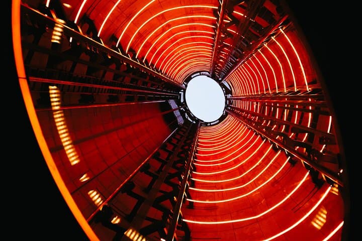 Lift 109: Inside Battersea Power Station’s Chimney for 360° London Views photo 4