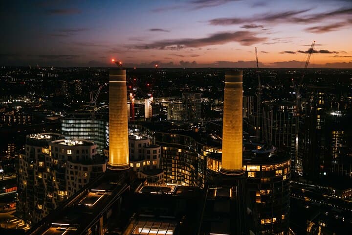 Lift 109: Inside Battersea Power Station’s Chimney for 360° London Views photo 2