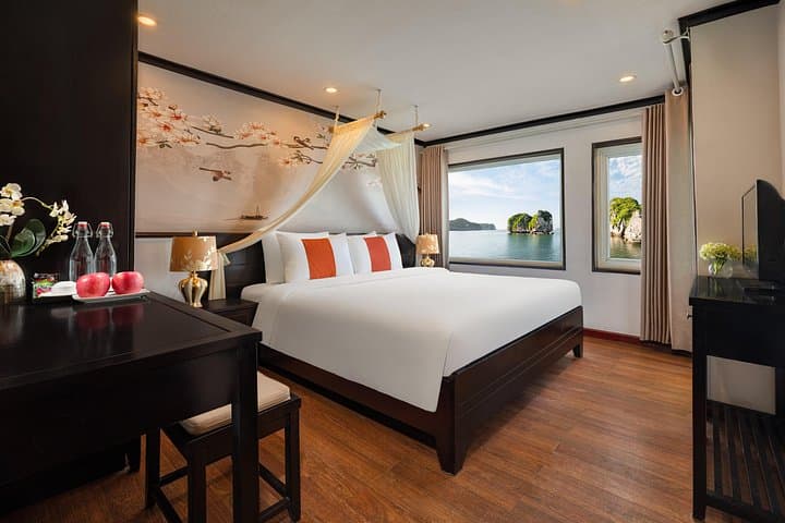 Halong Bay 2-Day Overnight Cruise from Hanoi: Ti Top, Sung Sot & Kayak photo 2