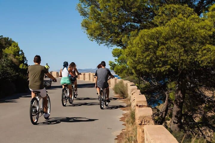 Coastal Charge: Benidorm to Altea Self-Guided E-Bike Half-Day Tour photo 3