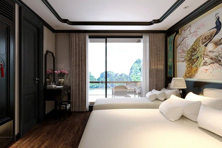 2-Day Halong & Lan Ha Bay Cruise from Ninh Binh — Kayak, Bike & Cat Ba Village photo 1