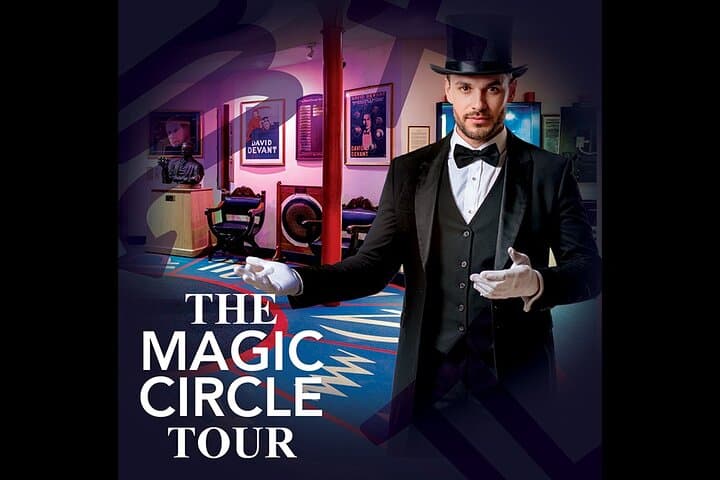 Inside The Magic Circle: Exclusive Tour of London's Legendary Magicians