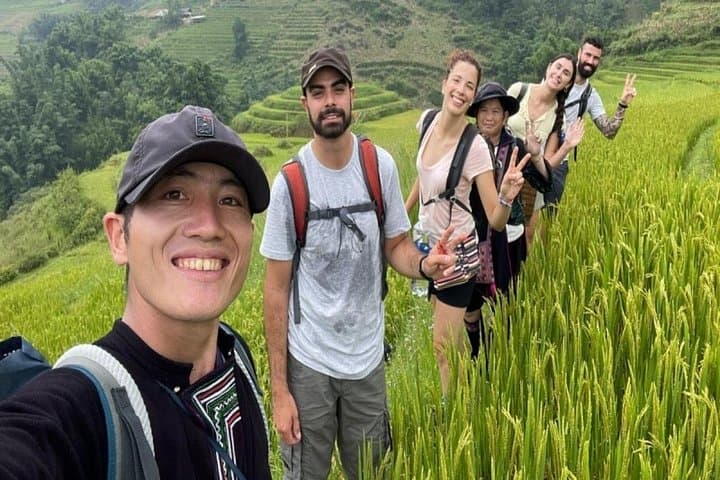 Sapa 3-Day Trek from Hanoi Homestay Muong Hoa Valley photo 1