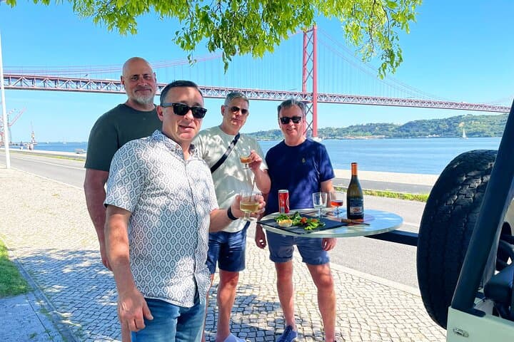 Vintage Jeep Lisbon Food & Drink Tour — Private Daily Tastings & City Viewpoints photo 5