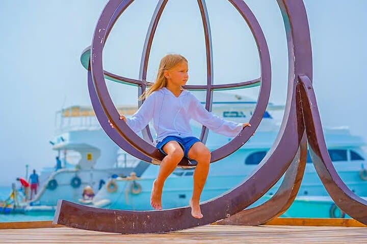 Hula Hula Island Full-Day Snorkel Cruise from Hurghada photo 6