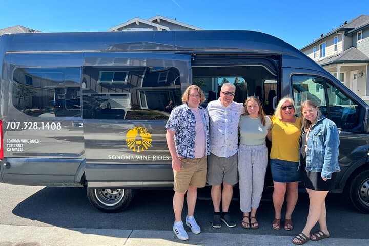 Half-Day Sonoma Wine Tasting Tour from Santa Rosa — Visit Two Wineries photo 5