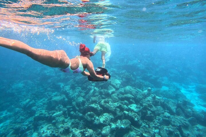 Glide the Curacao Reefs: Sublue Underwater Scooter Adventure