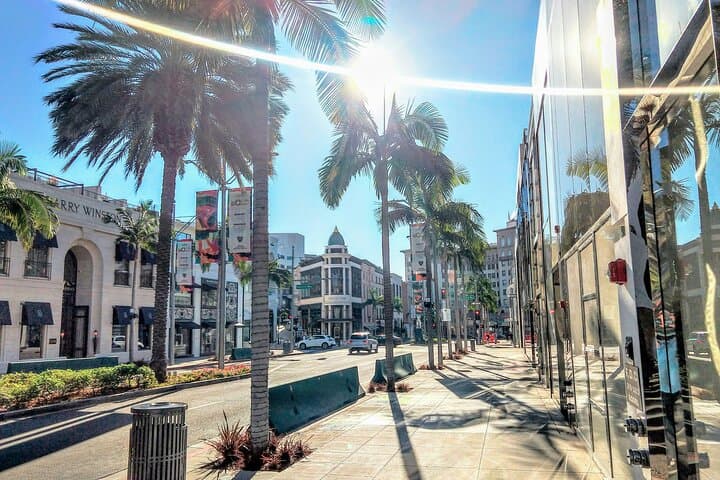 Private Luxurious Los Angeles Tour — Hollywood, Beverly Hills & Venice in 6 Hours