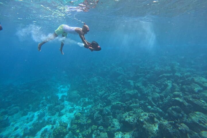 Glide the Curacao Reefs: Sublue Underwater Scooter Adventure photo 4