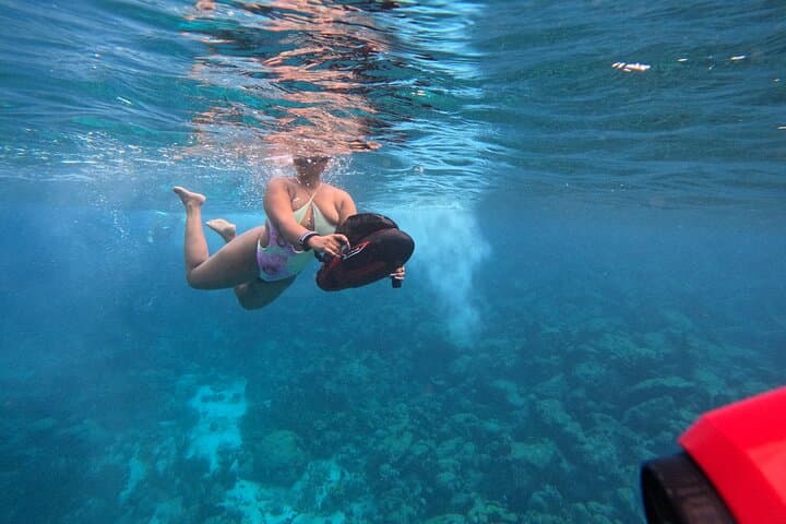 Glide the Curacao Reefs: Sublue Underwater Scooter Adventure photo 5