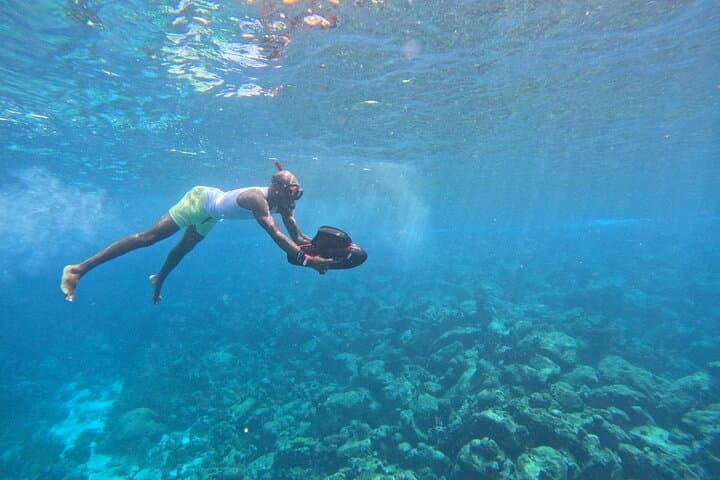 Glide the Curacao Reefs: Sublue Underwater Scooter Adventure photo 6