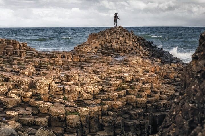 Belfast Shore Tour: Giant's Causeway & Atlantic Coast Scenic Day Trip
