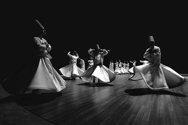Konya Sufi Sema Class: Whirling Dervish Lesson and Intimate Performance