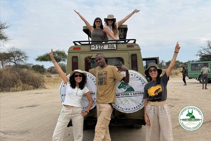 Ngorongoro Crater Day Safari from Arusha — Big Five Game Drive photo 5