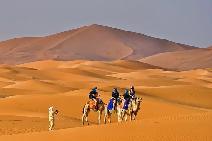 3-Day Marrakech to Merzouga Camel Trek: Atlas Passes, Dades Valley & Erg Chebbi Sunrise photo 2